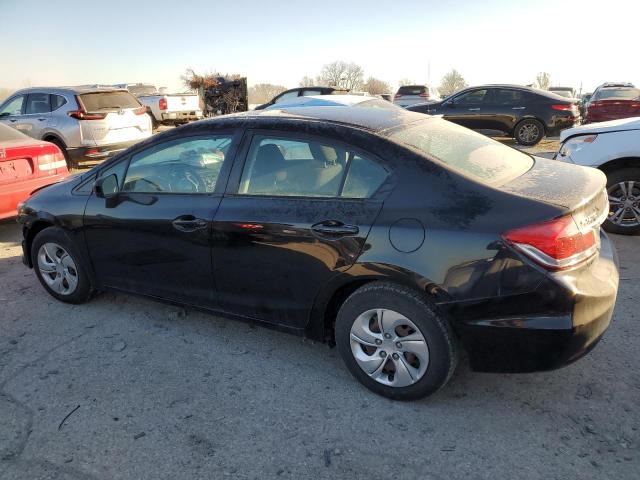 Photo 1 VIN: 19XFB2E52FE062522 - HONDA CIVIC LX 