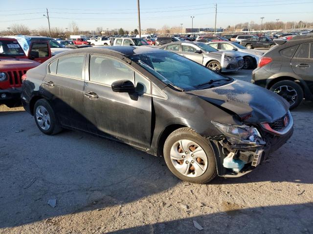 Photo 3 VIN: 19XFB2E52FE062522 - HONDA CIVIC LX 