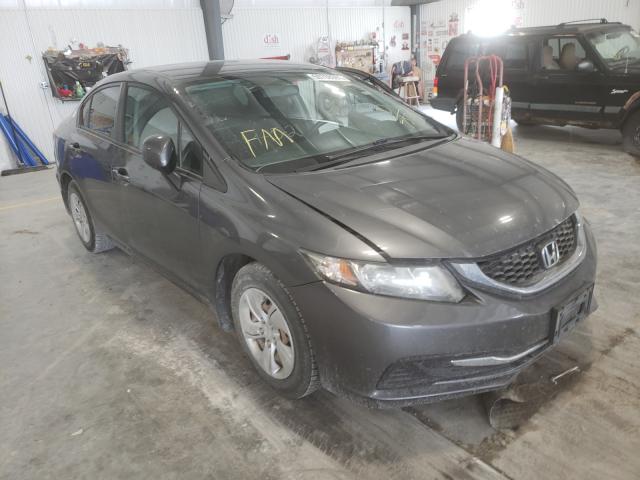 Photo 0 VIN: 19XFB2E53DE037559 - HONDA CIVIC LX 