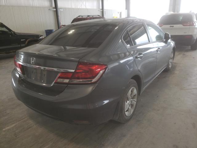 Photo 3 VIN: 19XFB2E53DE037559 - HONDA CIVIC LX 