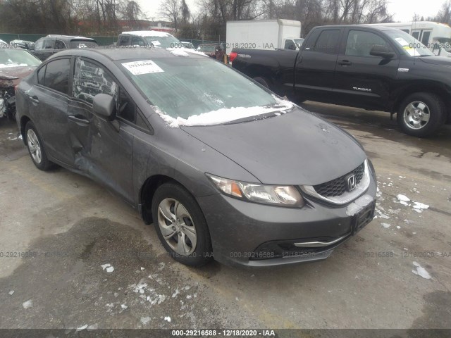 Photo 0 VIN: 19XFB2E54DE081330 - HONDA CIVIC SDN 