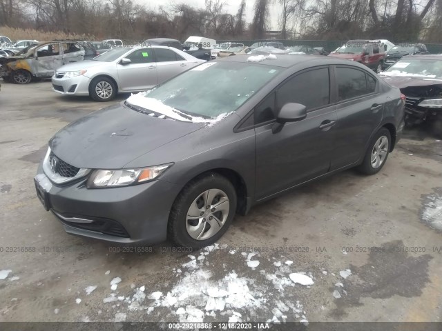 Photo 1 VIN: 19XFB2E54DE081330 - HONDA CIVIC SDN 