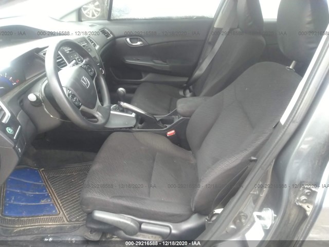 Photo 4 VIN: 19XFB2E54DE081330 - HONDA CIVIC SDN 