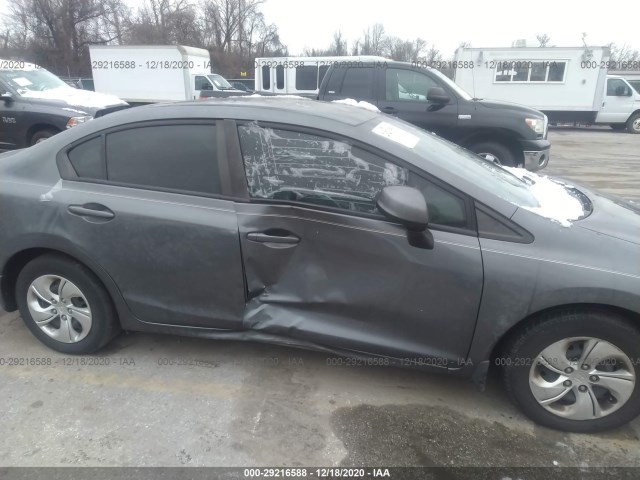 Photo 5 VIN: 19XFB2E54DE081330 - HONDA CIVIC SDN 