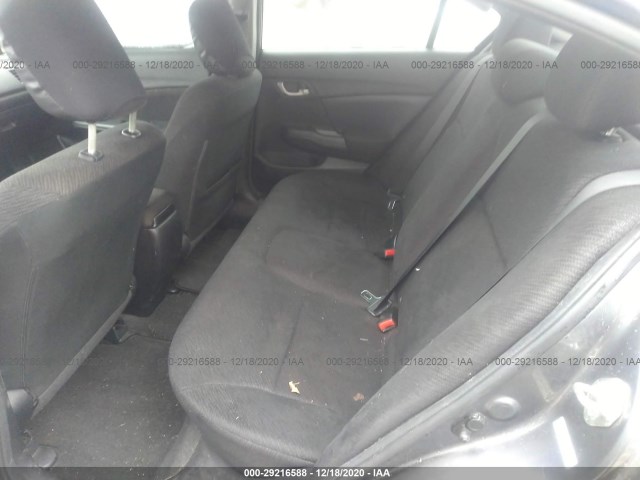 Photo 7 VIN: 19XFB2E54DE081330 - HONDA CIVIC SDN 