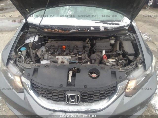 Photo 9 VIN: 19XFB2E54DE081330 - HONDA CIVIC SDN 