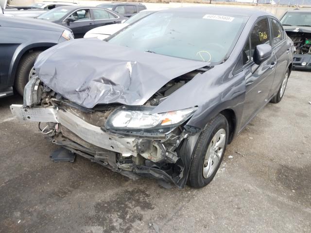 Photo 1 VIN: 19XFB2E54EE026586 - HONDA CIVIC LX 