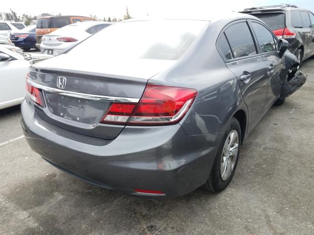 Photo 3 VIN: 19XFB2E54EE026586 - HONDA CIVIC LX 