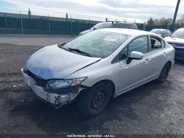 Photo 1 VIN: 19XFB2E54EE026779 - HONDA CIVIC 