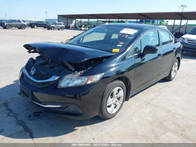 Photo 1 VIN: 19XFB2E54FE005772 - HONDA CIVIC 