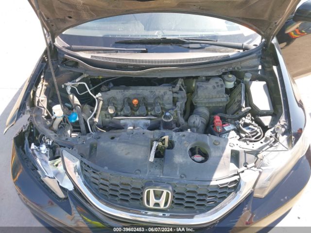 Photo 9 VIN: 19XFB2E54FE005772 - HONDA CIVIC 