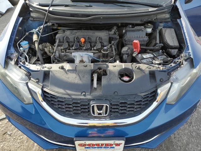 Photo 10 VIN: 19XFB2E54FE060481 - HONDA CIVIC LX 