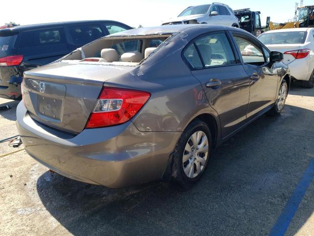 Photo 2 VIN: 19XFB2E55CE007705 - HONDA CIVIC LX 