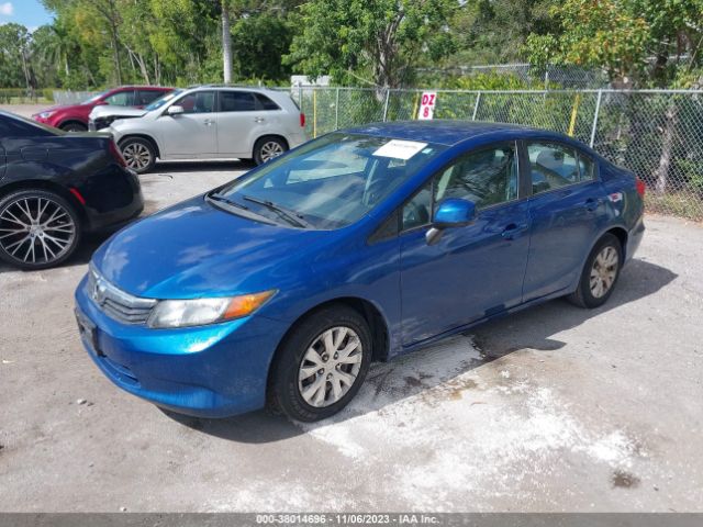 Photo 1 VIN: 19XFB2E55CE029994 - HONDA CIVIC 