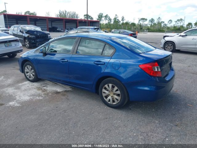 Photo 2 VIN: 19XFB2E55CE029994 - HONDA CIVIC 