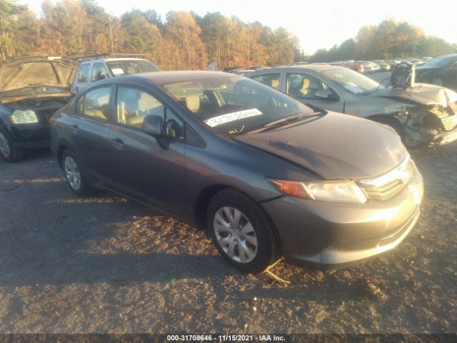 Photo 0 VIN: 19XFB2E55CE066348 - HONDA CIVIC SDN 