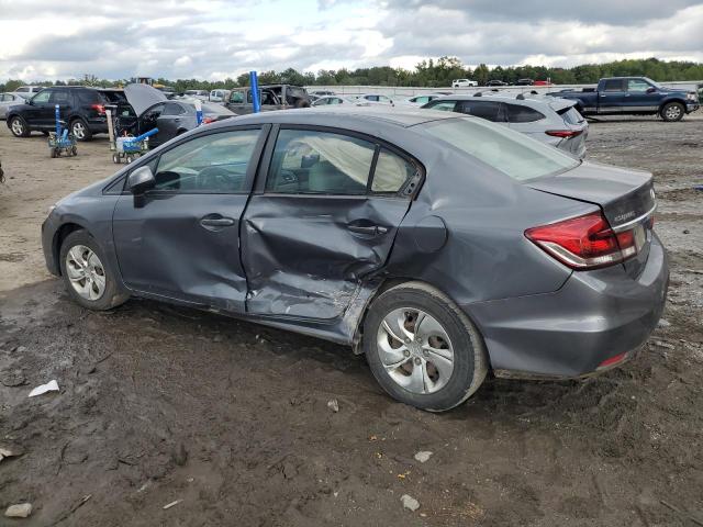 Photo 1 VIN: 19XFB2E55DE010797 - HONDA CIVIC LX 