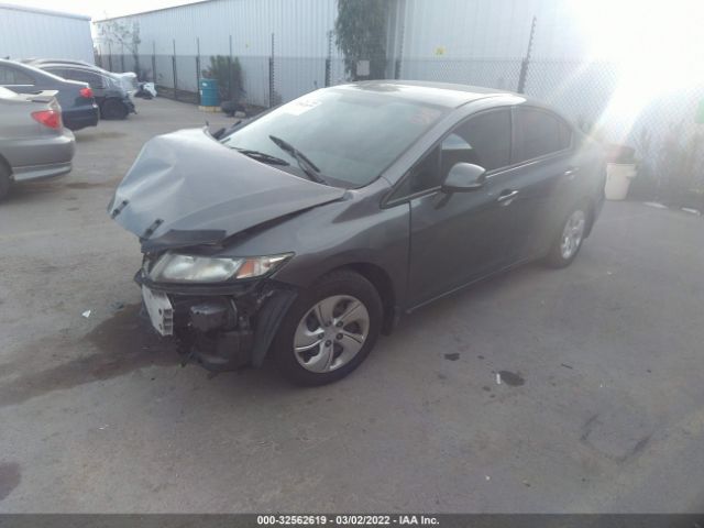 Photo 1 VIN: 19XFB2E55DE037496 - HONDA CIVIC SDN 