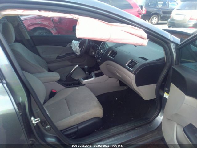 Photo 4 VIN: 19XFB2E55DE037496 - HONDA CIVIC SDN 