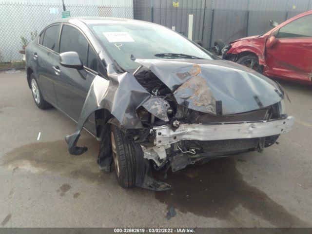 Photo 5 VIN: 19XFB2E55DE037496 - HONDA CIVIC SDN 