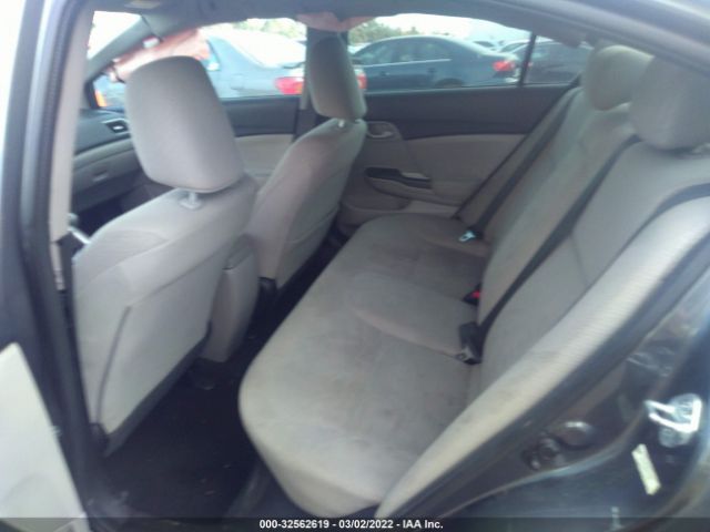 Photo 7 VIN: 19XFB2E55DE037496 - HONDA CIVIC SDN 