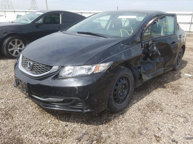 Photo 1 VIN: 19XFB2E55DE048918 - HONDA CIVIC LX 