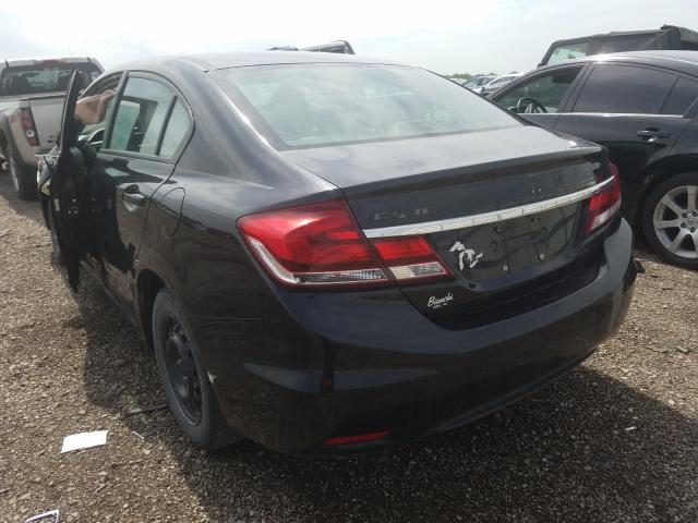 Photo 2 VIN: 19XFB2E55DE048918 - HONDA CIVIC LX 