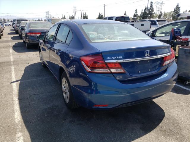 Photo 2 VIN: 19XFB2E55EE069284 - HONDA CIVIC LX 