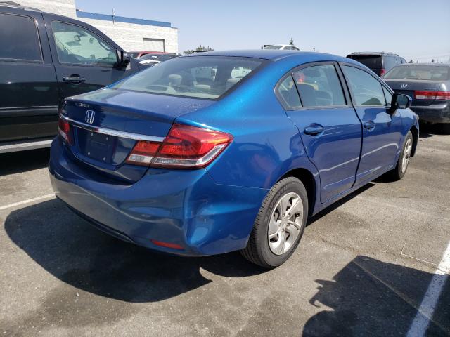 Photo 3 VIN: 19XFB2E55EE069284 - HONDA CIVIC LX 