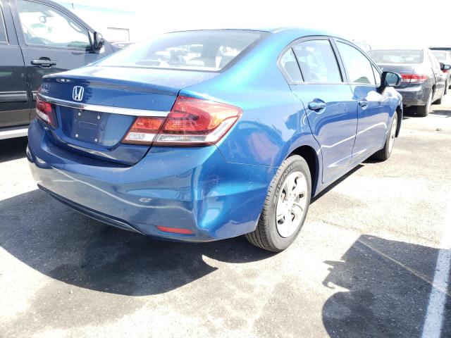 Photo 8 VIN: 19XFB2E55EE069284 - HONDA CIVIC LX 