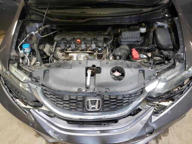 Photo 6 VIN: 19XFB2E55FE030762 - HONDA CIVIC LX 