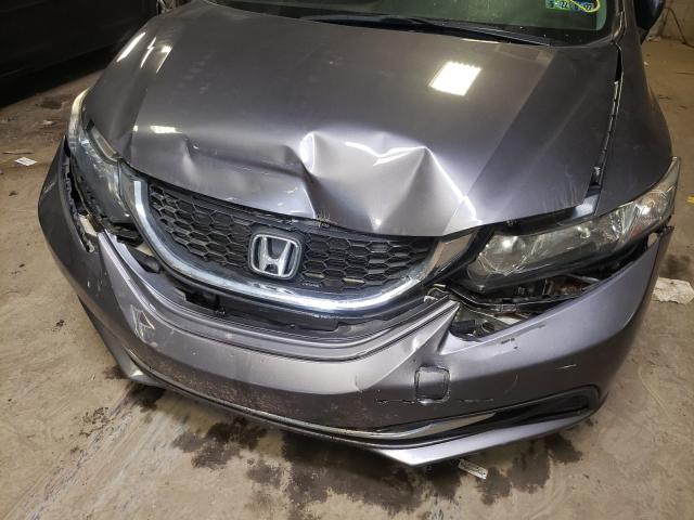 Photo 8 VIN: 19XFB2E55FE030762 - HONDA CIVIC LX 