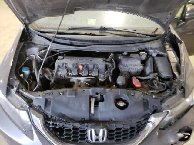 Photo 6 VIN: 19XFB2E55FE039607 - HONDA CIVIC LX 