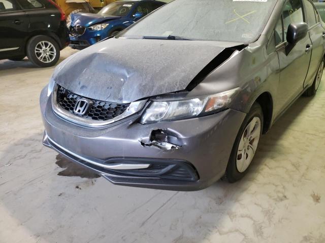 Photo 8 VIN: 19XFB2E55FE039607 - HONDA CIVIC LX 