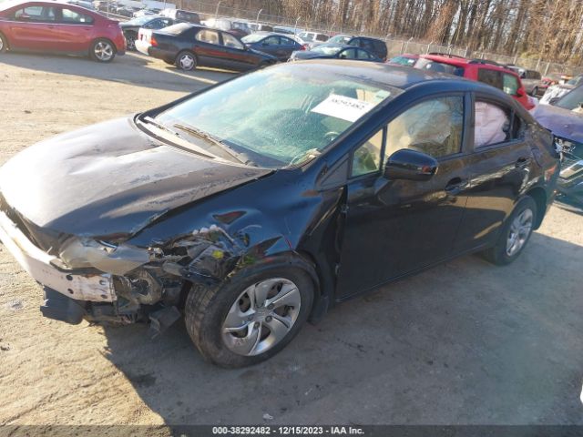 Photo 1 VIN: 19XFB2E55FE041342 - HONDA CIVIC 