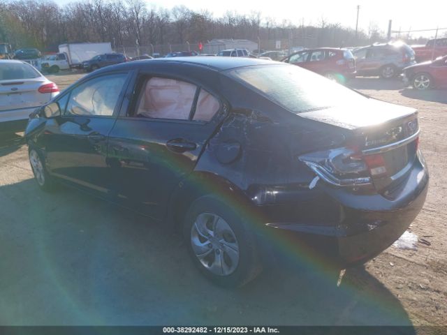 Photo 2 VIN: 19XFB2E55FE041342 - HONDA CIVIC 