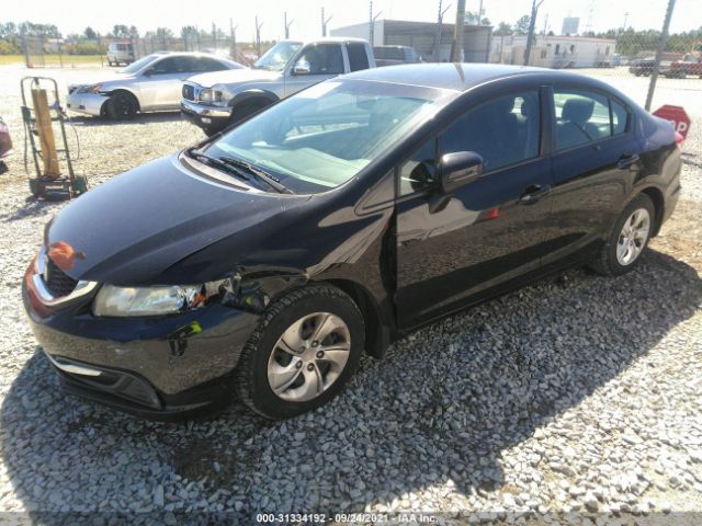 Photo 1 VIN: 19XFB2E55FE060456 - HONDA CIVIC SEDAN 