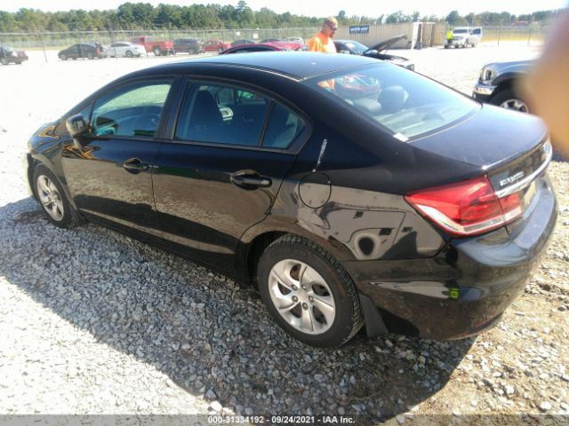 Photo 2 VIN: 19XFB2E55FE060456 - HONDA CIVIC SEDAN 