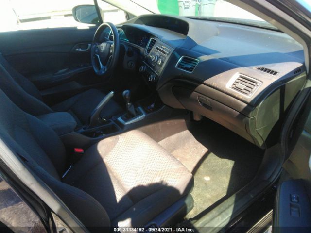 Photo 4 VIN: 19XFB2E55FE060456 - HONDA CIVIC SEDAN 