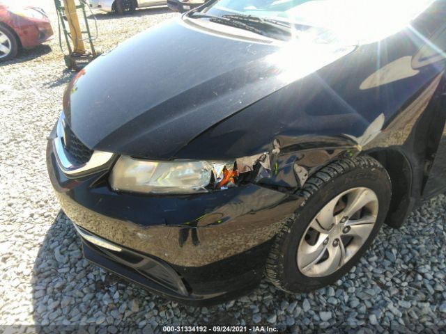 Photo 5 VIN: 19XFB2E55FE060456 - HONDA CIVIC SEDAN 