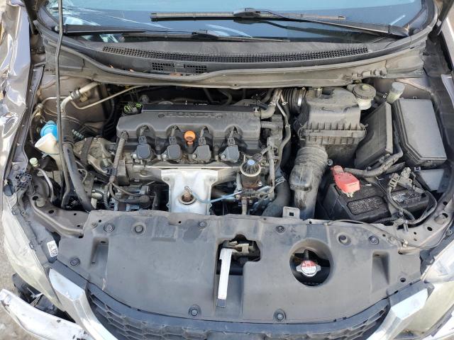 Photo 10 VIN: 19XFB2E55FE066337 - HONDA CIVIC LX 