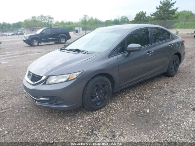 Photo 1 VIN: 19XFB2E56EE026573 - HONDA CIVIC 