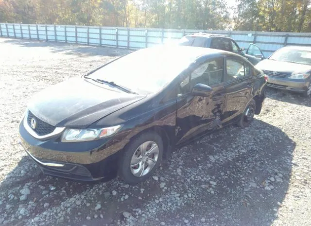 Photo 1 VIN: 19XFB2E56EE064689 - HONDA CIVIC SEDAN 