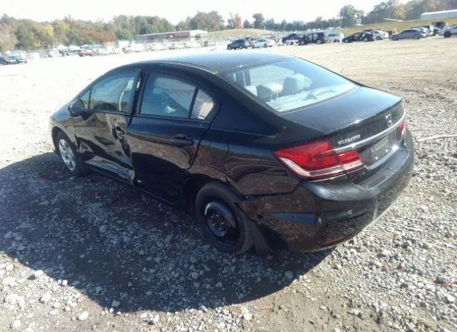 Photo 2 VIN: 19XFB2E56EE064689 - HONDA CIVIC SEDAN 