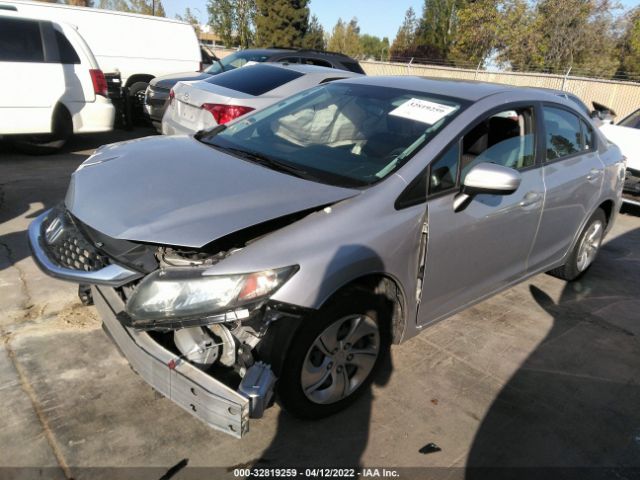 Photo 1 VIN: 19XFB2E56EE085980 - HONDA CIVIC SEDAN 