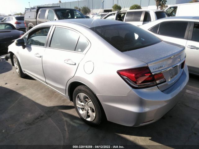 Photo 2 VIN: 19XFB2E56EE085980 - HONDA CIVIC SEDAN 