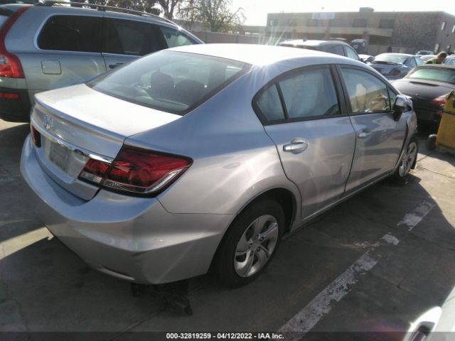 Photo 3 VIN: 19XFB2E56EE085980 - HONDA CIVIC SEDAN 