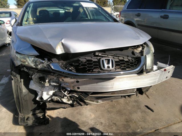 Photo 5 VIN: 19XFB2E56EE085980 - HONDA CIVIC SEDAN 