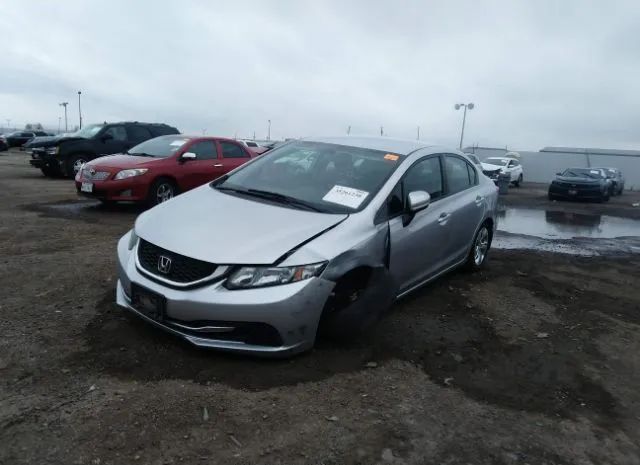 Photo 1 VIN: 19XFB2E56FE038966 - HONDA CIVIC SEDAN 