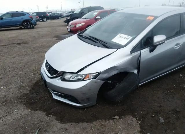 Photo 5 VIN: 19XFB2E56FE038966 - HONDA CIVIC SEDAN 